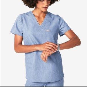 Figs Scrubs *limitededitioncolor* Heather Indigo